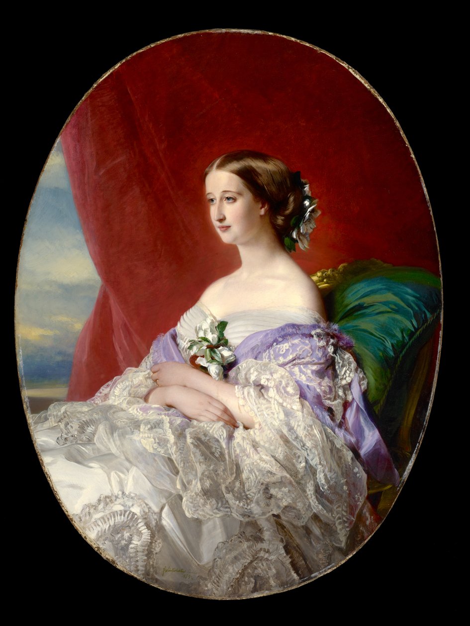 Keizerin Eugénie door Franz Xaver Winterhalter