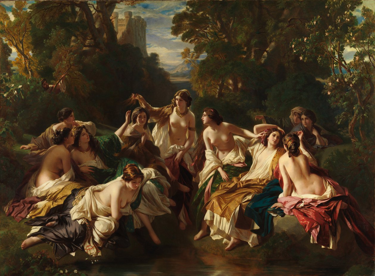 Florinda door Franz Xaver Winterhalter