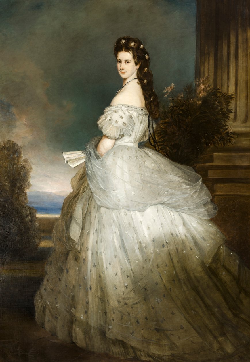 Duits: Keizerin Elisabeth Keizerin Elisabeth door Franz Xaver Winterhalter