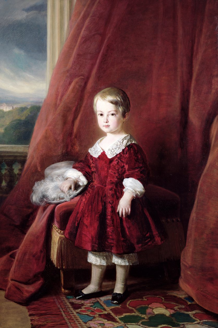 Portret van Louis d