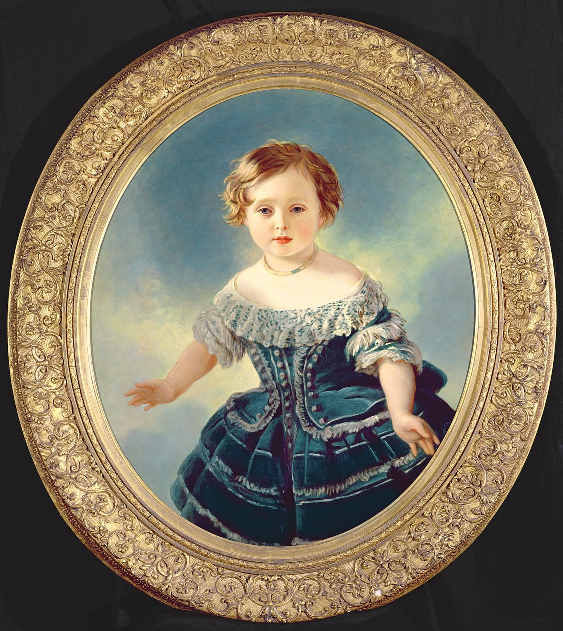 Prins Alfred (1844-1900) door Franz Xaver after Winterhalter