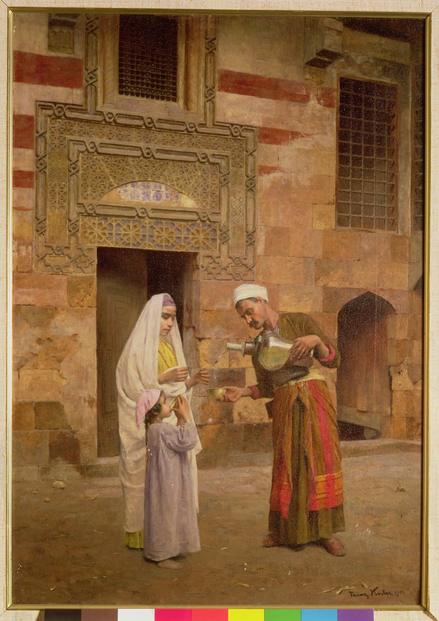 De Waterverkoper door Franz Xavier Kosler
