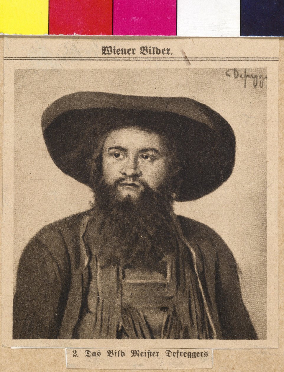 Andreas Hofer door Franz von Defregger