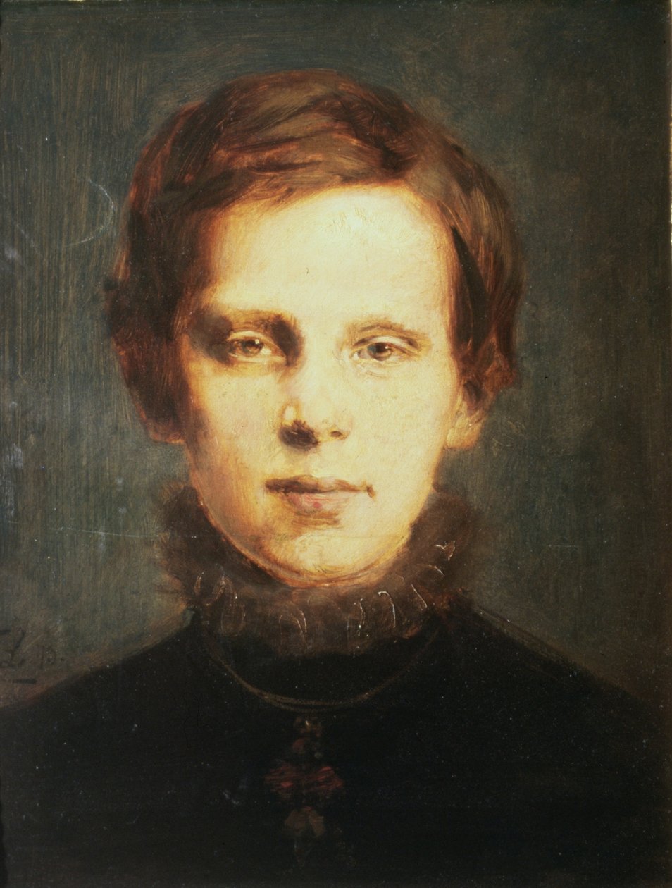 Duits:  Kroonprins Rudolf Kroonprins Rudolf door Franz von Lenbach