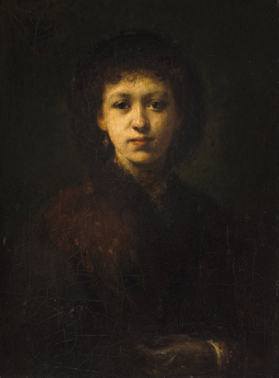 Josephine Lenbach door Franz von Lenbach
