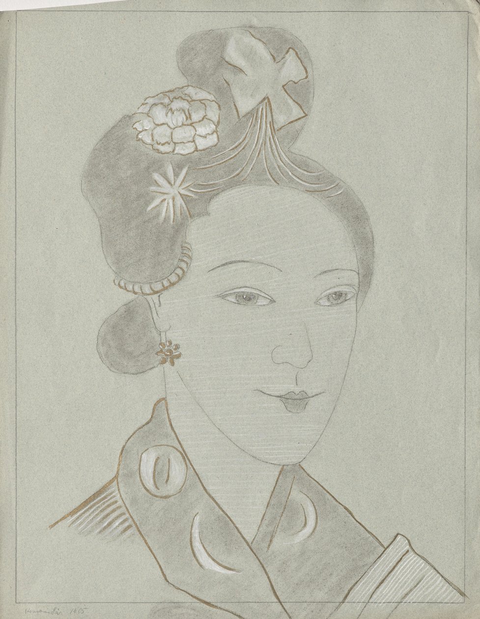 Keizerin Li door Franz von Matsch