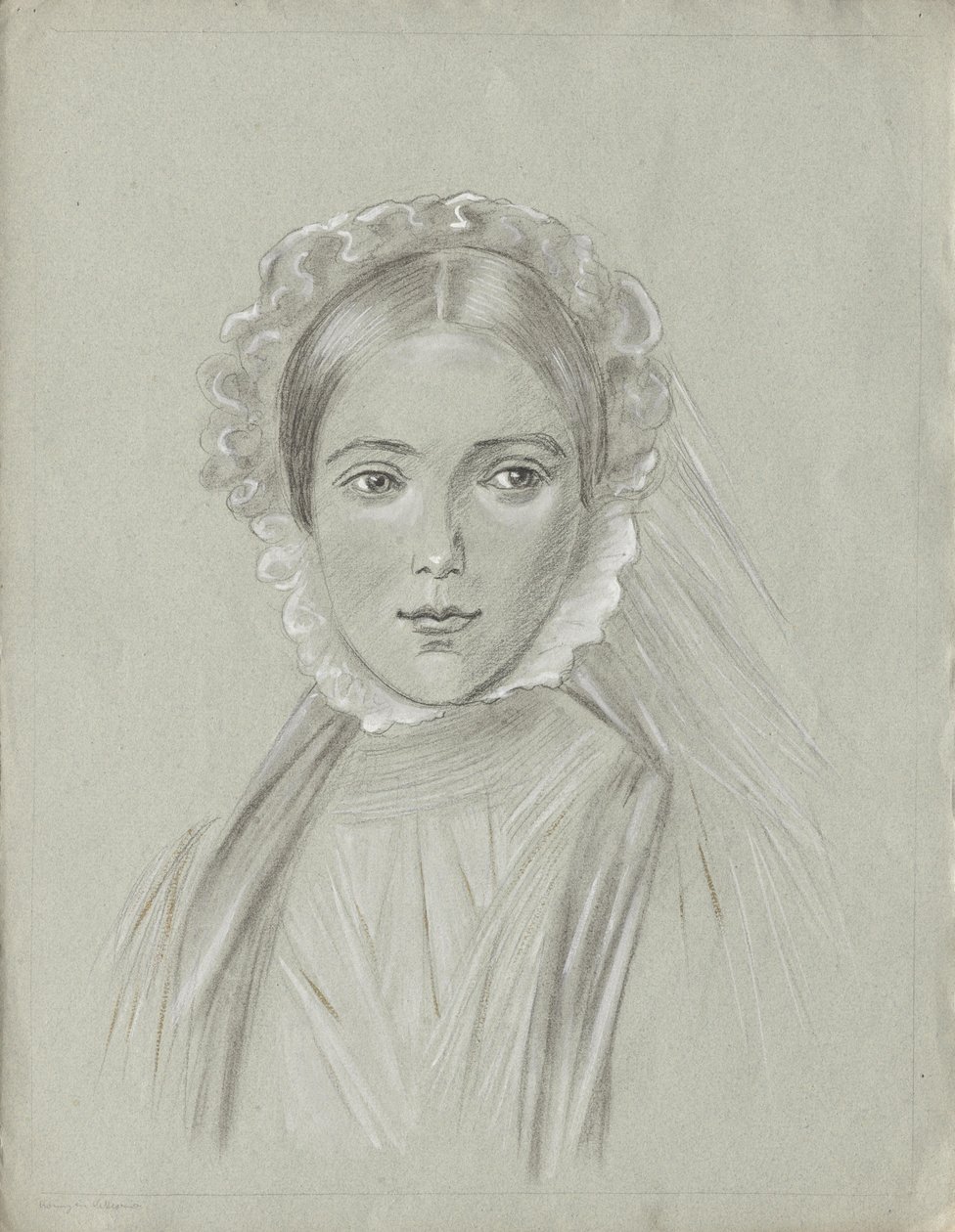 Koningin Victoria door Franz von Matsch