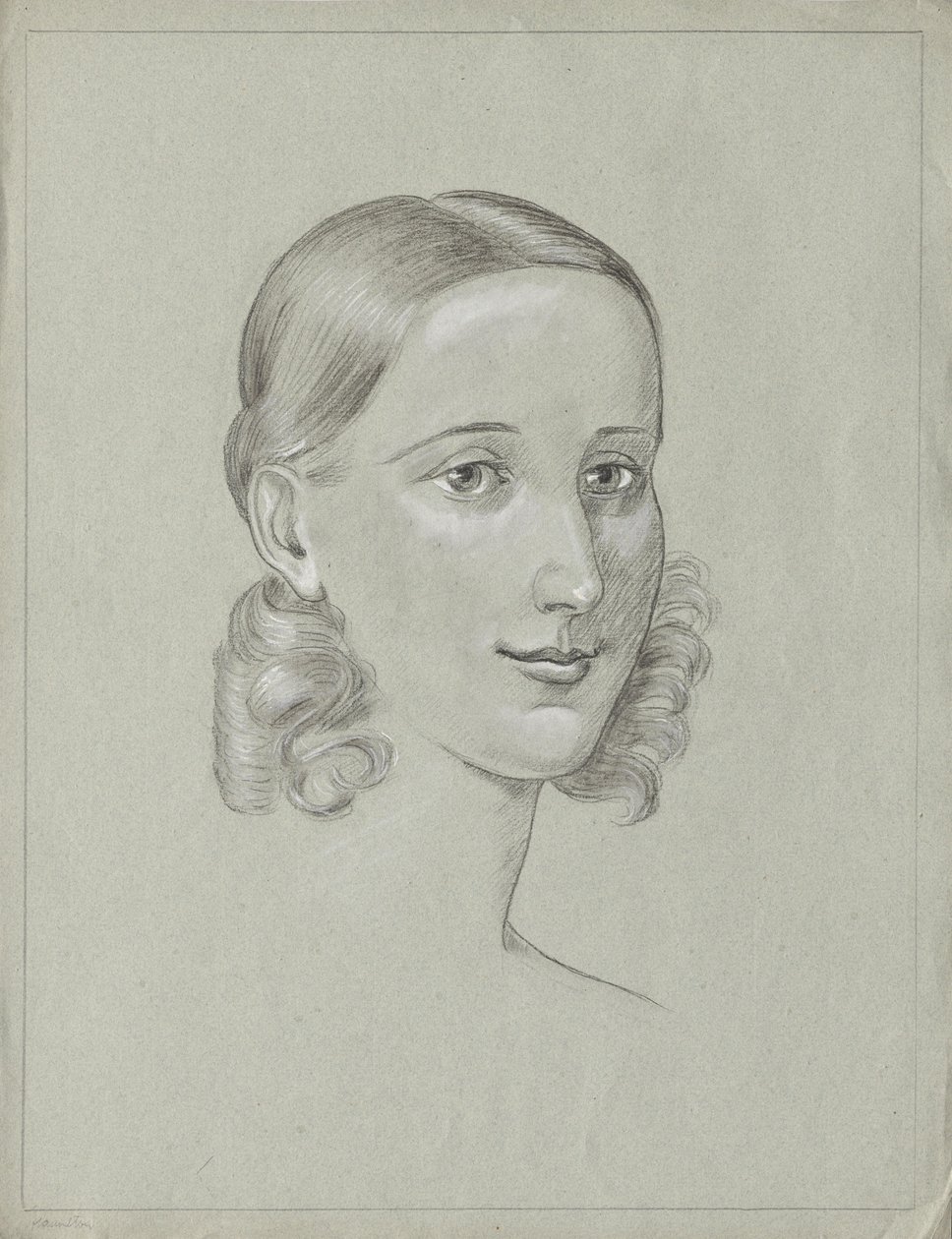 Lady Hamilton door Franz von Matsch