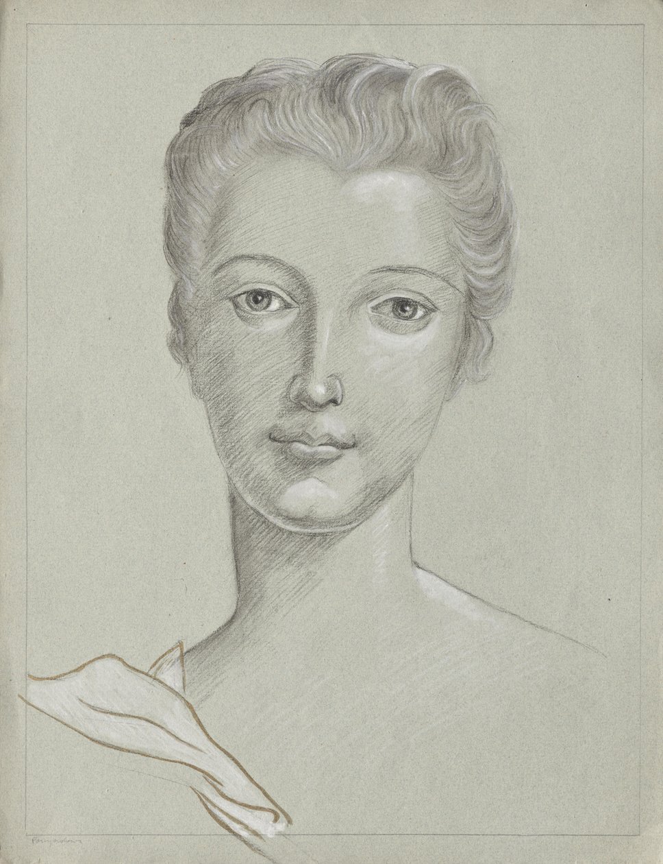 Madame de Pompadour door Franz von Matsch