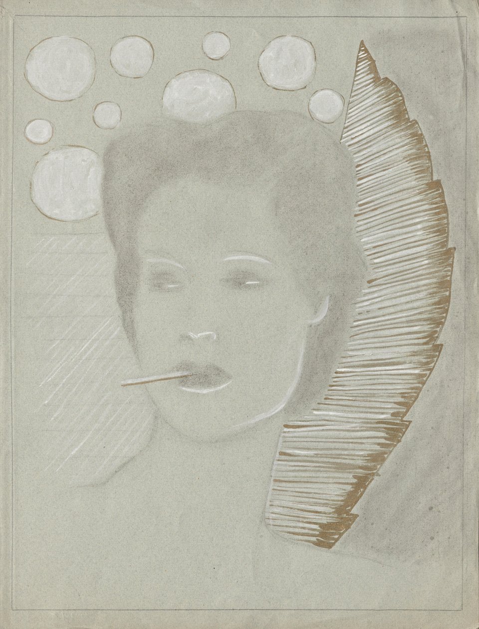 Mevrouw Washington door Franz von Matsch