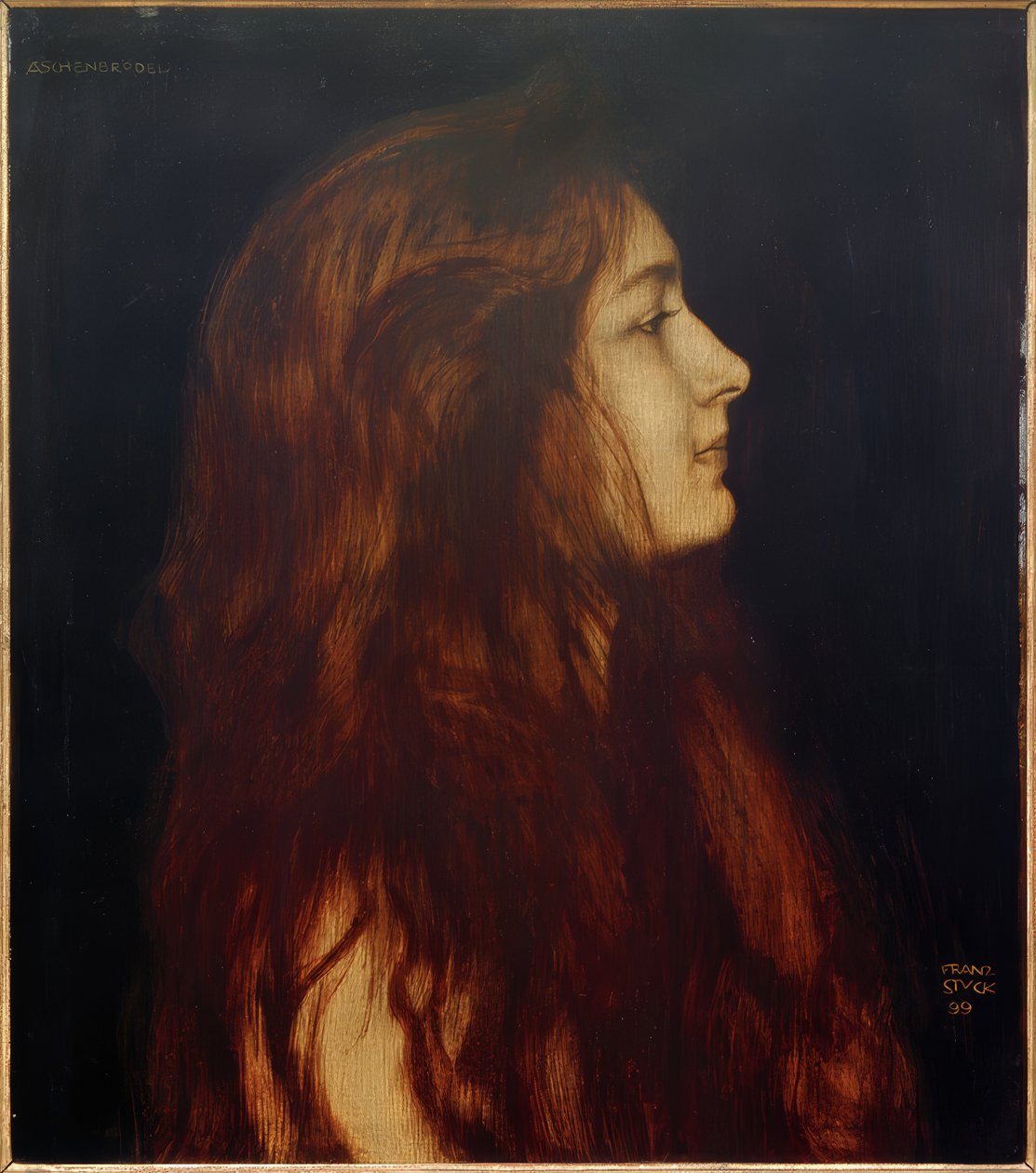 Assepoester door Franz von Stuck