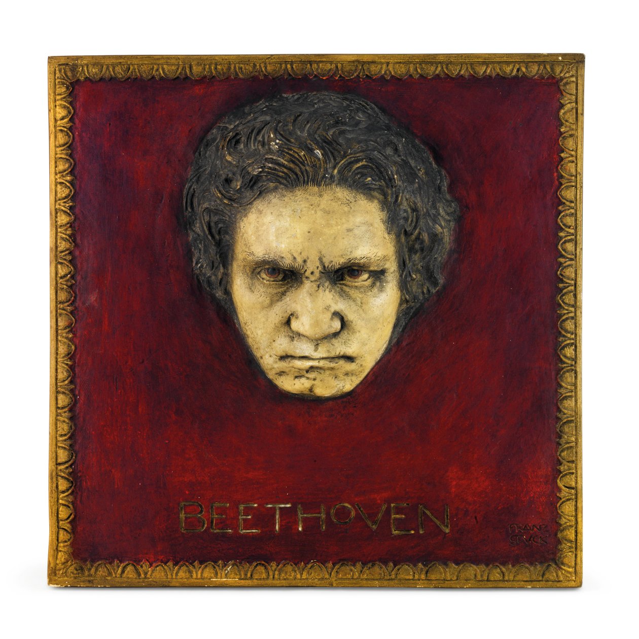Beethoven door Franz von Stuck