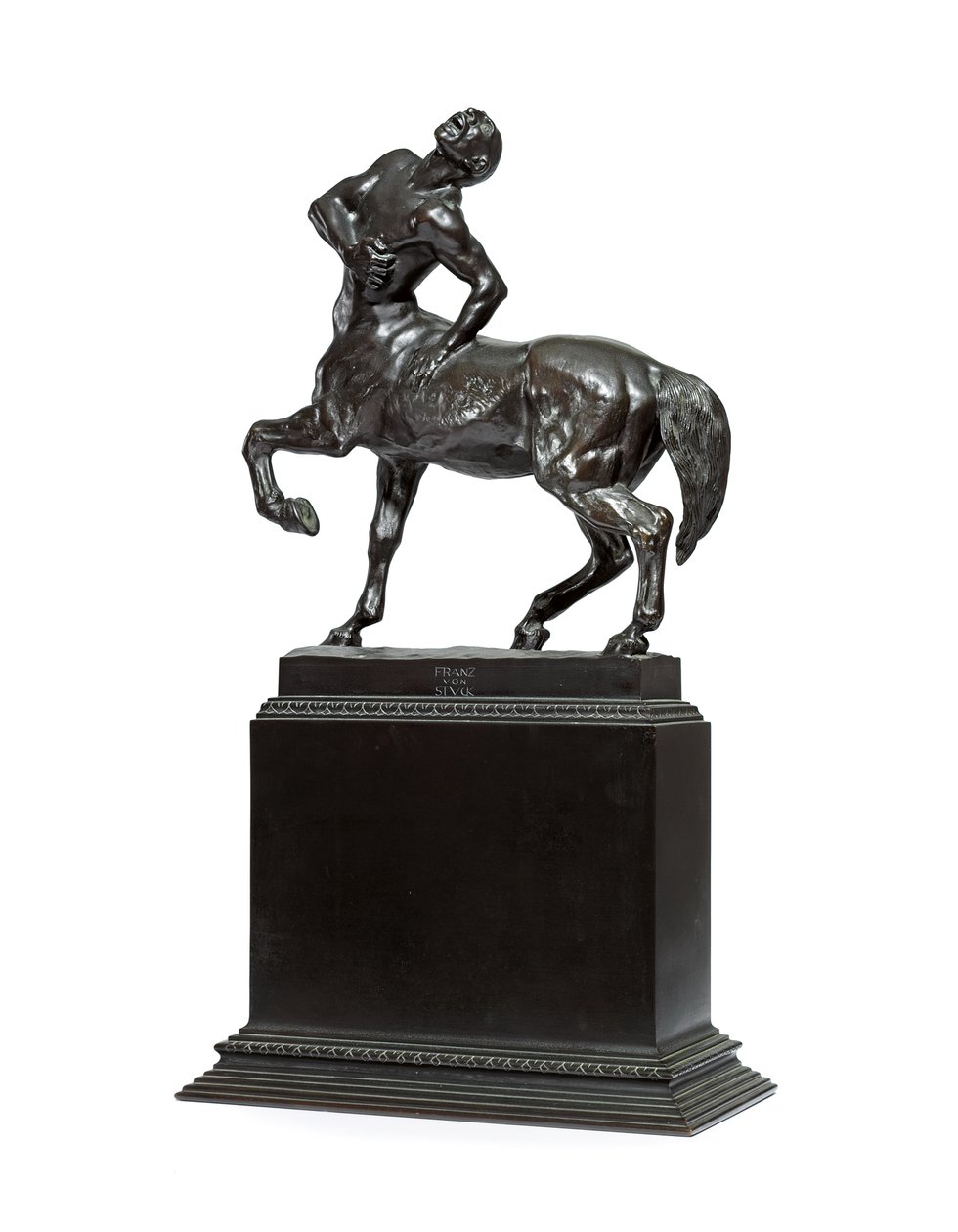 Centaur door Franz von Stuck