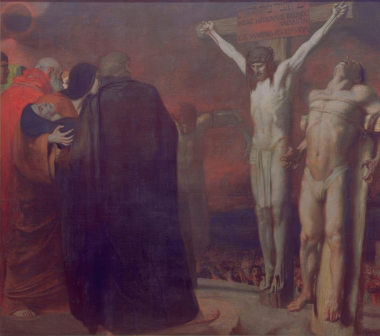 Kruisiging door Franz von Stuck