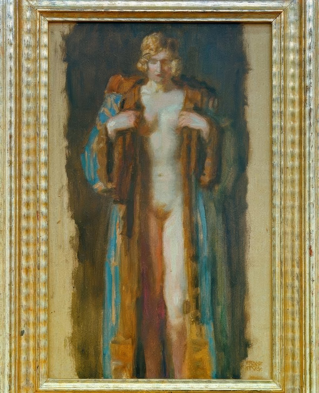 Monna Vanna door Franz von Stuck