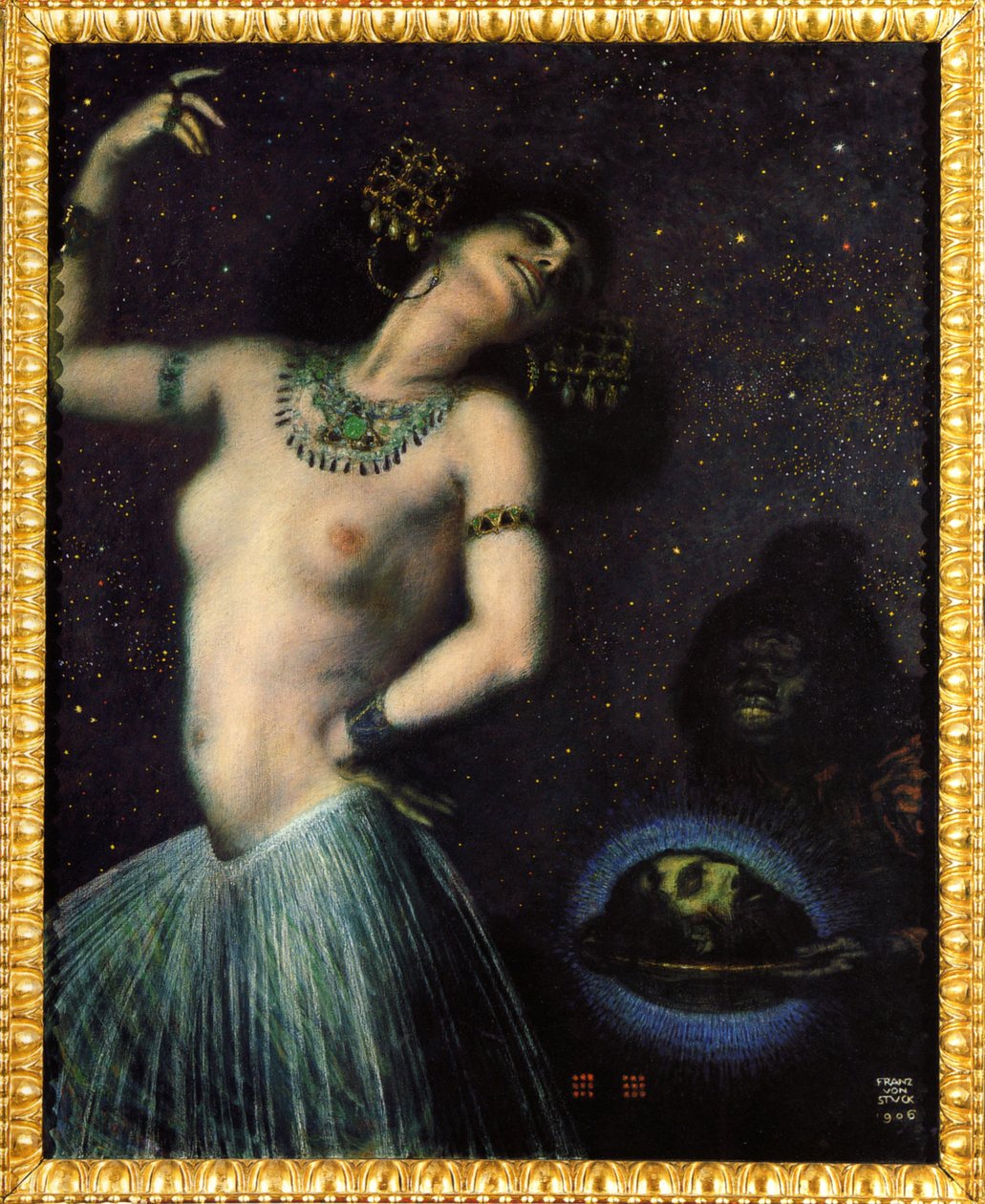 Salome, 1906 door Franz von Stuck
