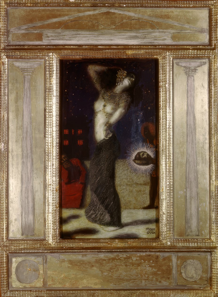 Dansende Salome door Franz von Stuck