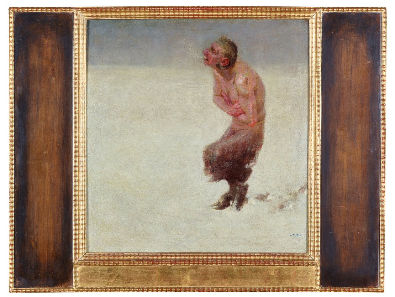 Verdwaald door Franz von Stuck