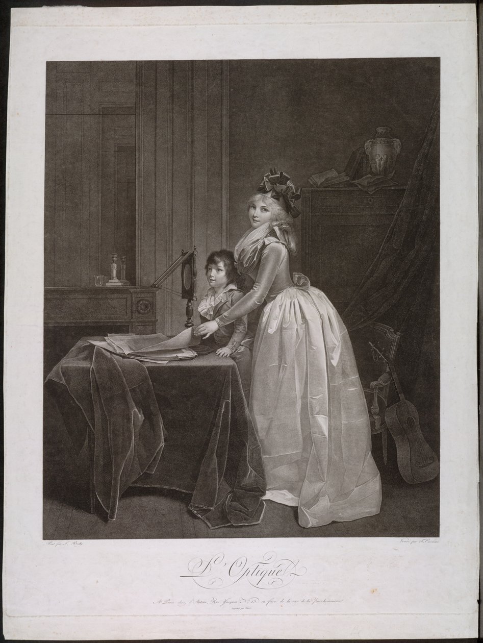 De Optische Kijker, ca. 1794 door Fréderic Cazenave