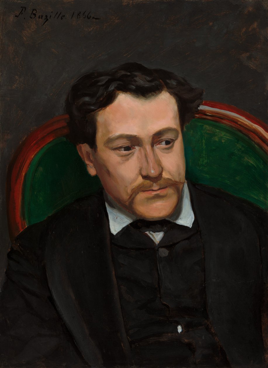 Edouard Blau door Frédéric Bazille