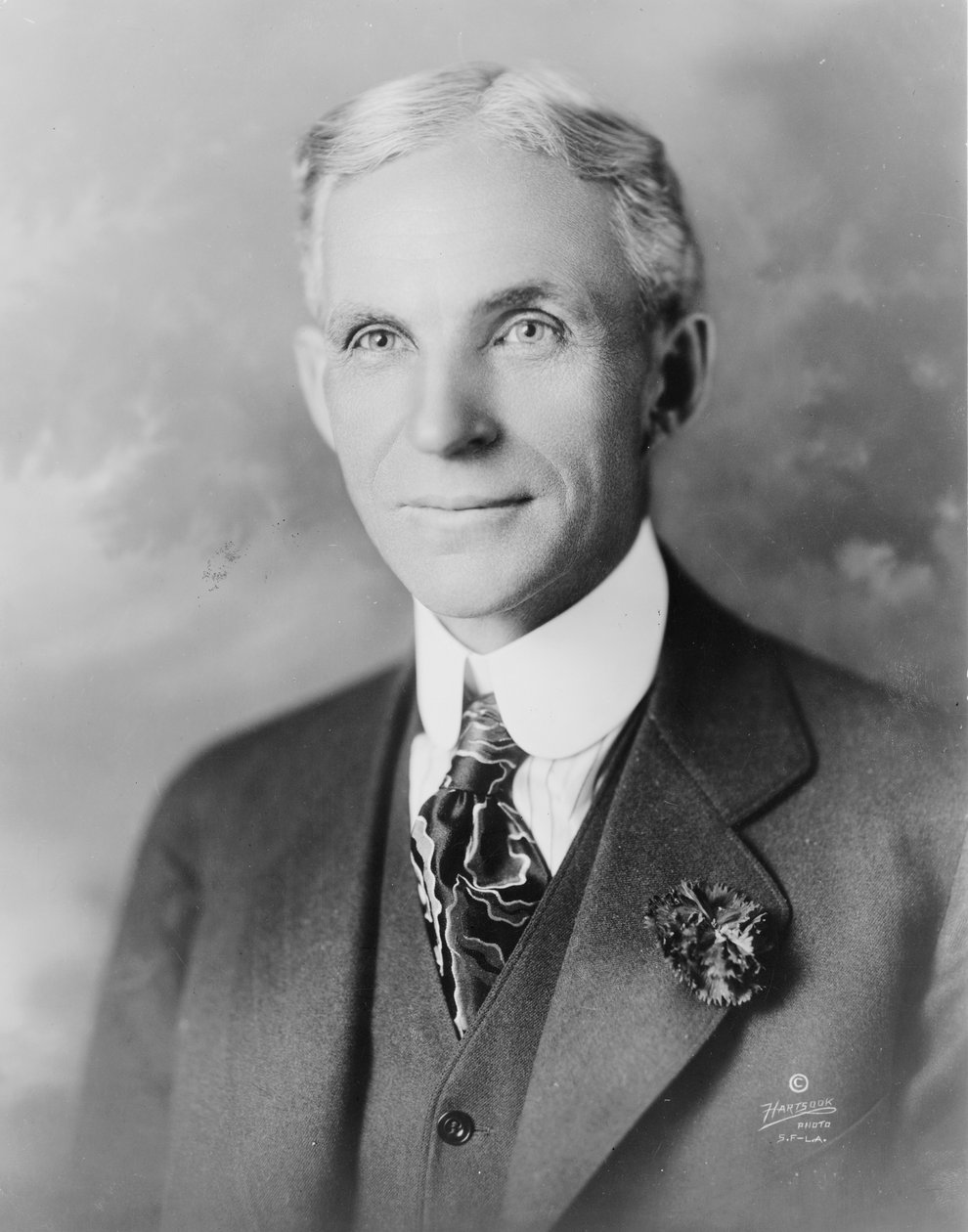 Henry Ford, 1919 door Fred Hartsook