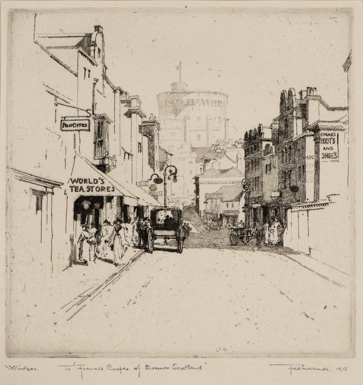 Windsor door Fred Richards