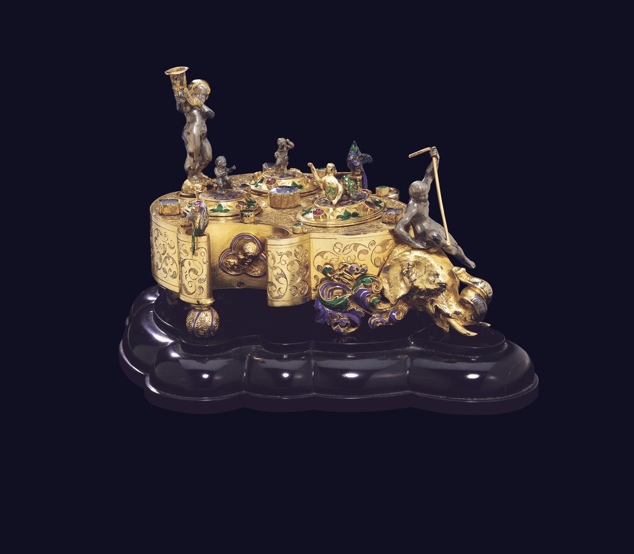 Napoleon III Case Necessarie de Bureau door Frederic Jules Rudolphi