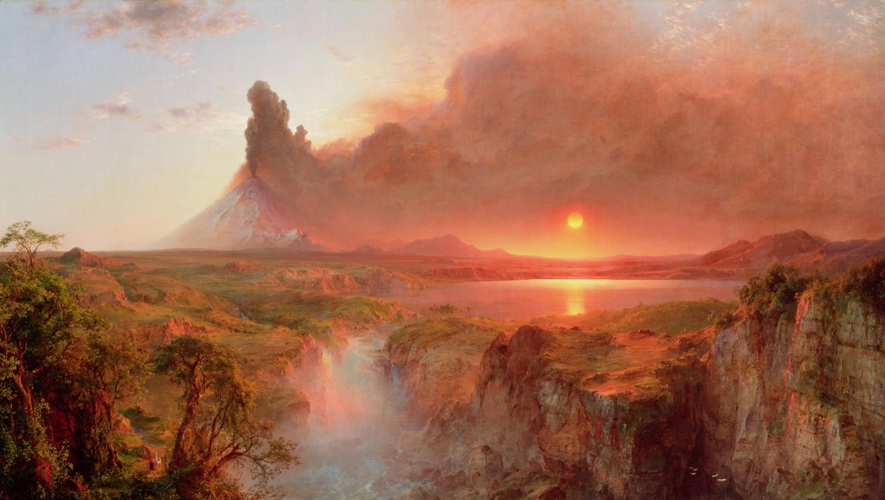 Appel door Frederic Edwin Church