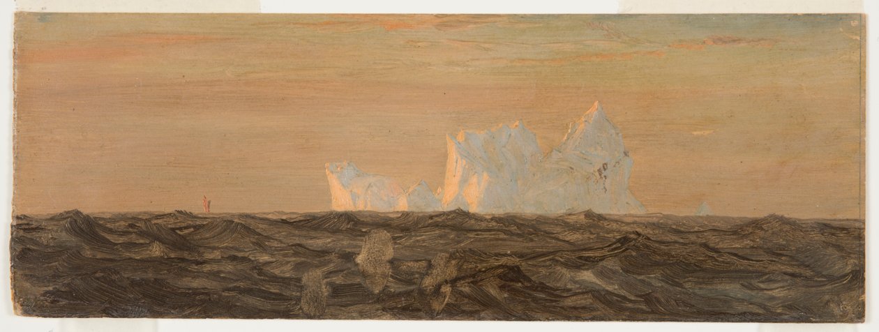IJsbergen door Frederic Edwin Church