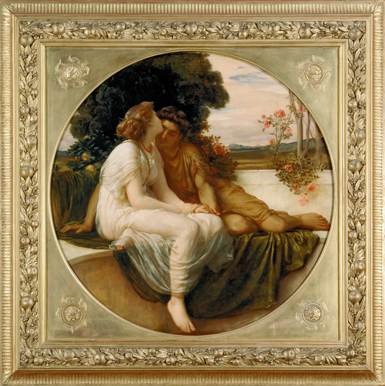 Acme en Septimius, tentoongesteld 1868 door Frederic Leighton