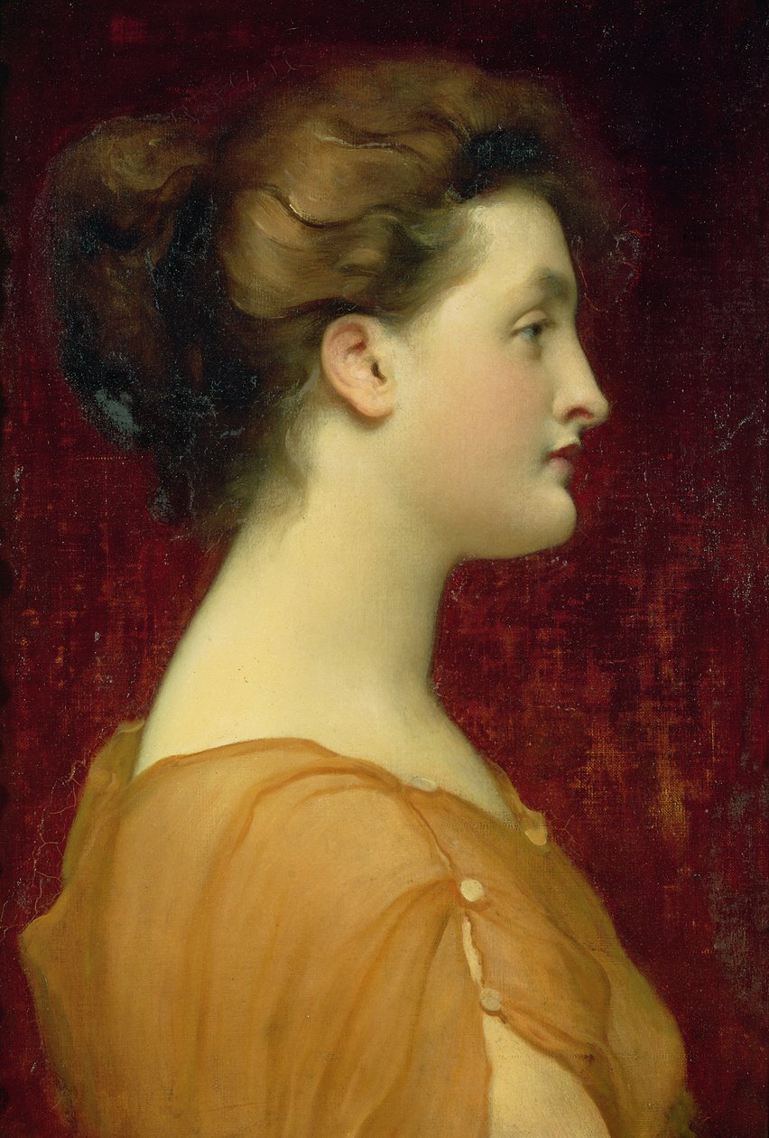 Candida door Frederic Leighton