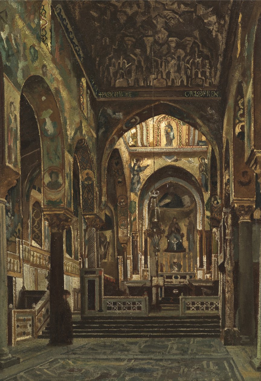 Cappella Palatina, Palermo door Frederic Leighton