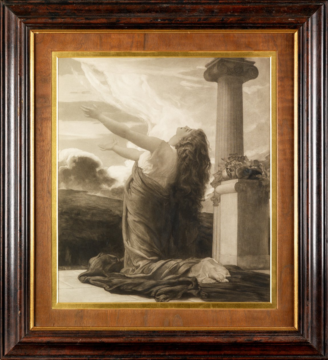 Clytie door Frederic Leighton
