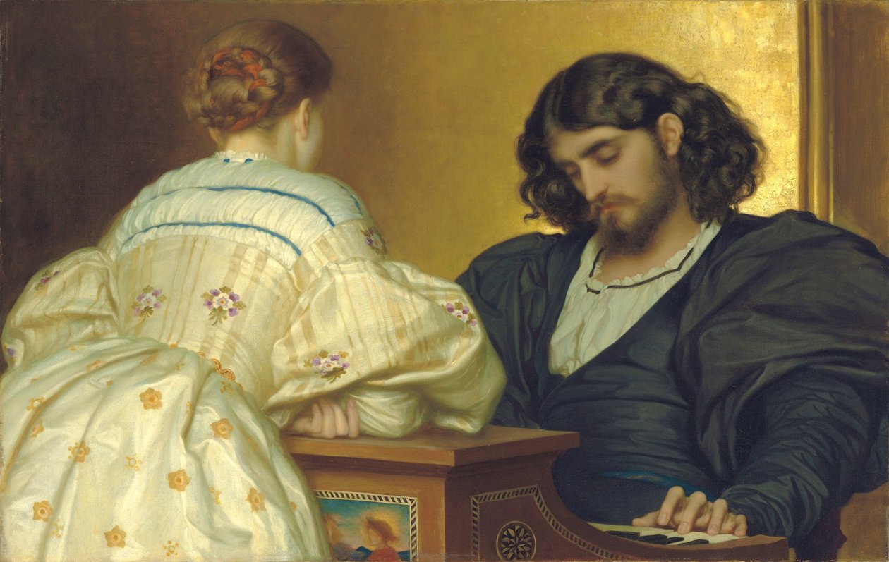 Gouden Uren door Leighton, Frederic door Frederic Leighton