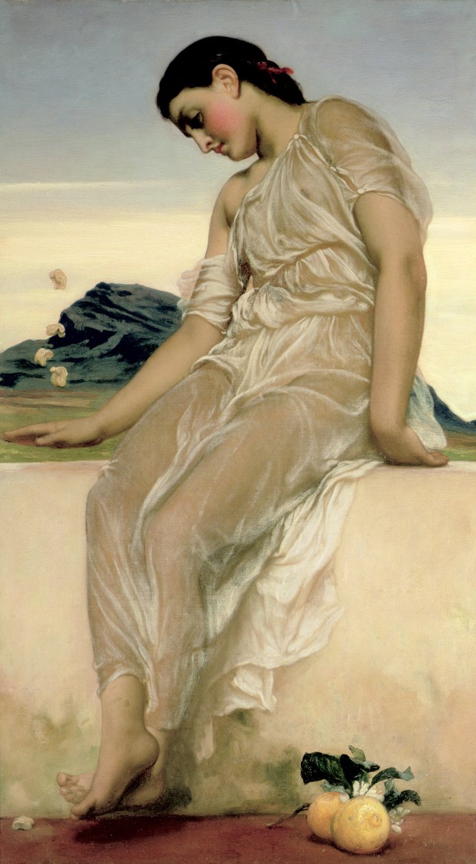 Bikkelen, 1867 door Frederic Leighton