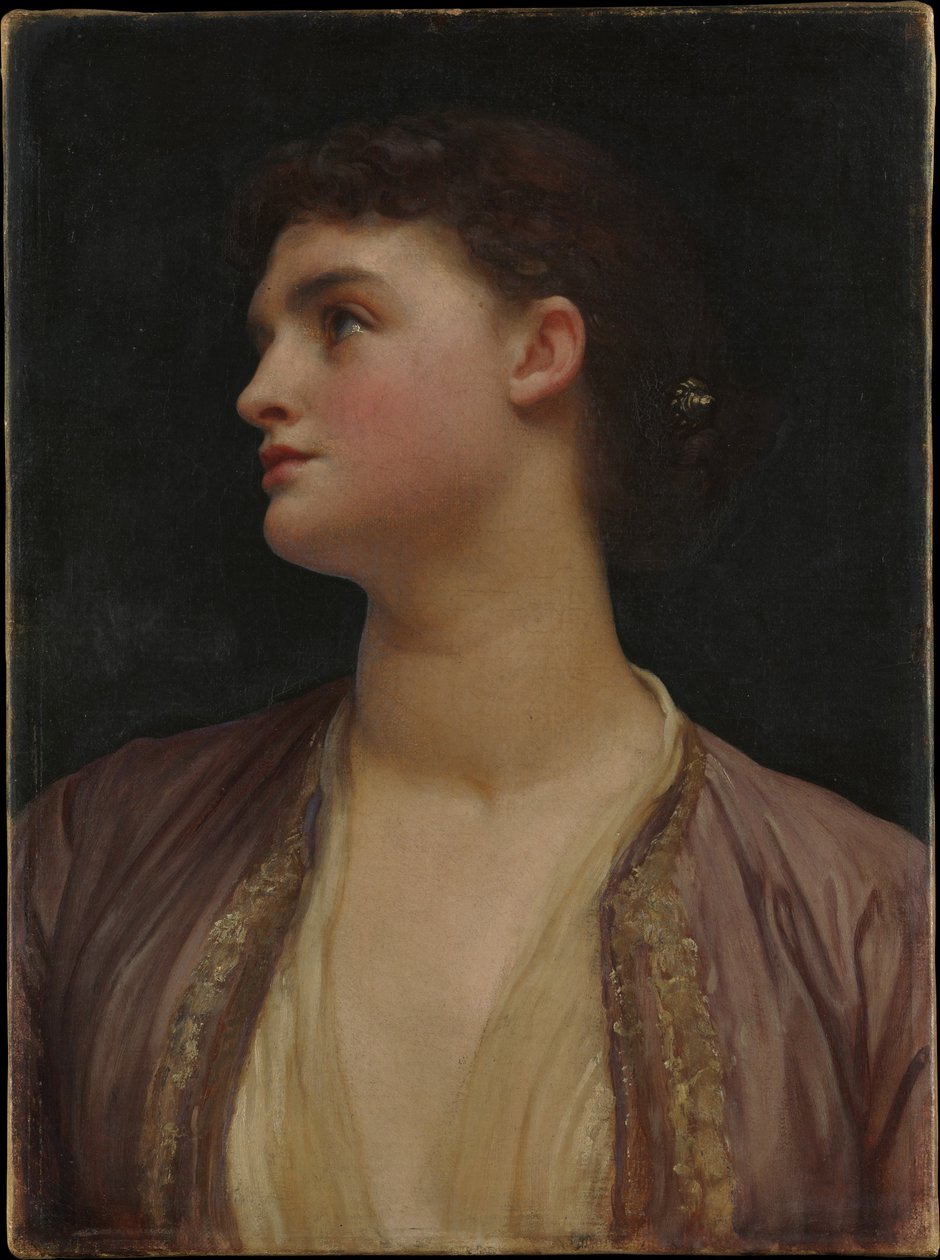Lucia door Frederic Leighton