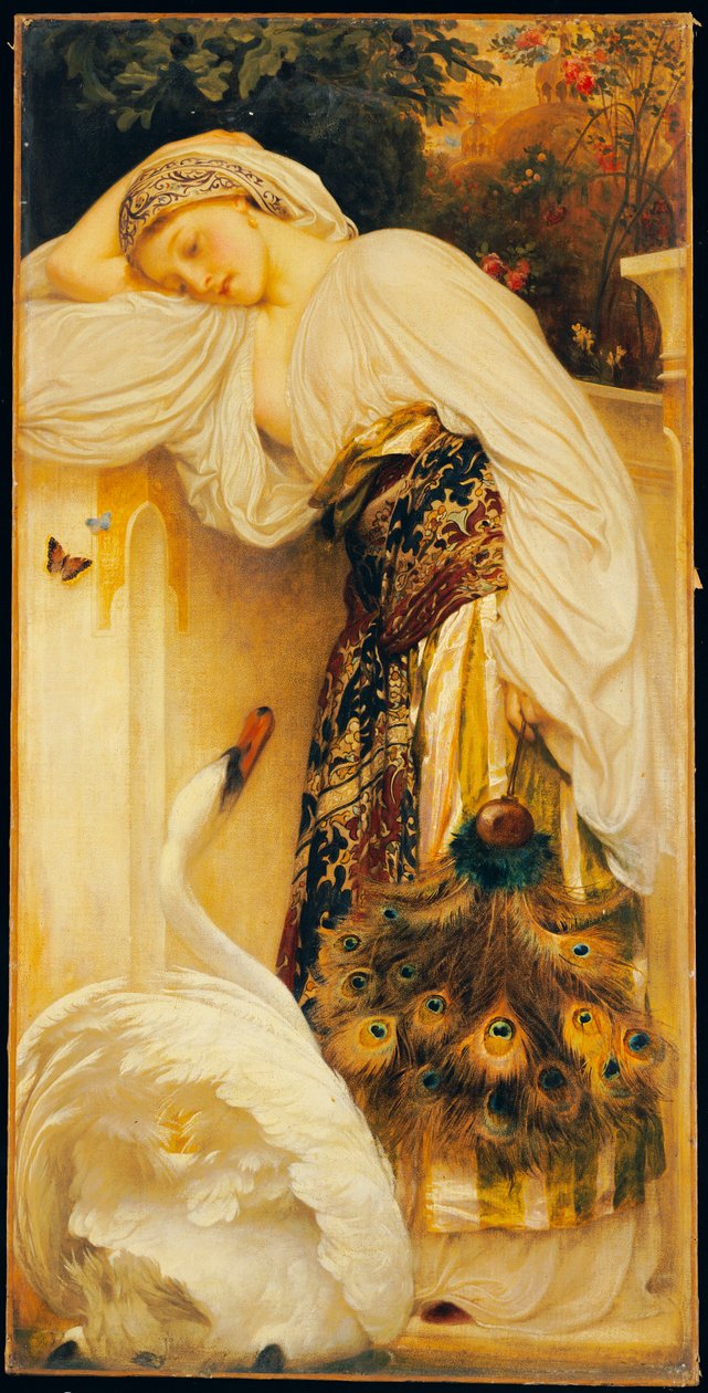 Odaliske door Frederic Leighton