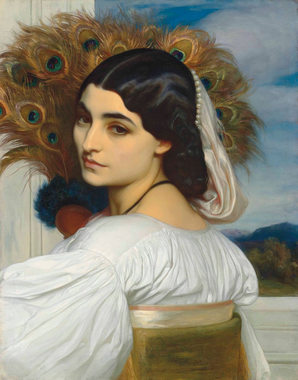 Pavonia door Leighton, Frederic door Frederic Leighton
