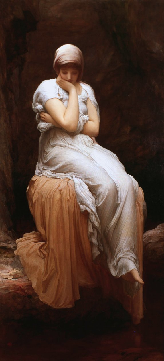 Eenzaamheid door Frederic Leighton