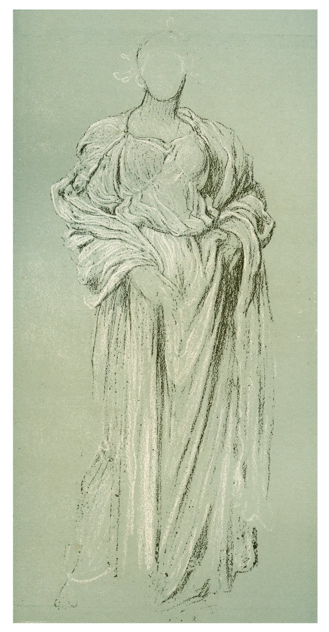 Studie van Daphnephoria door Frederic Leighton