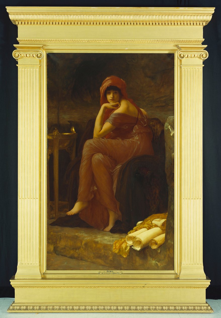 Sybille door Frederic Leighton