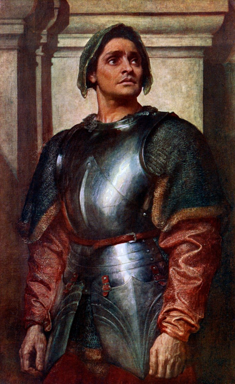 De Condottiere, 1902-1903 door Frederic Leighton