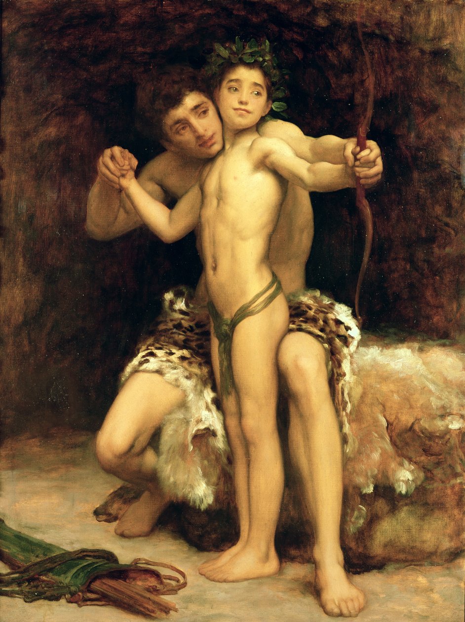 De Hit door Frederic Leighton