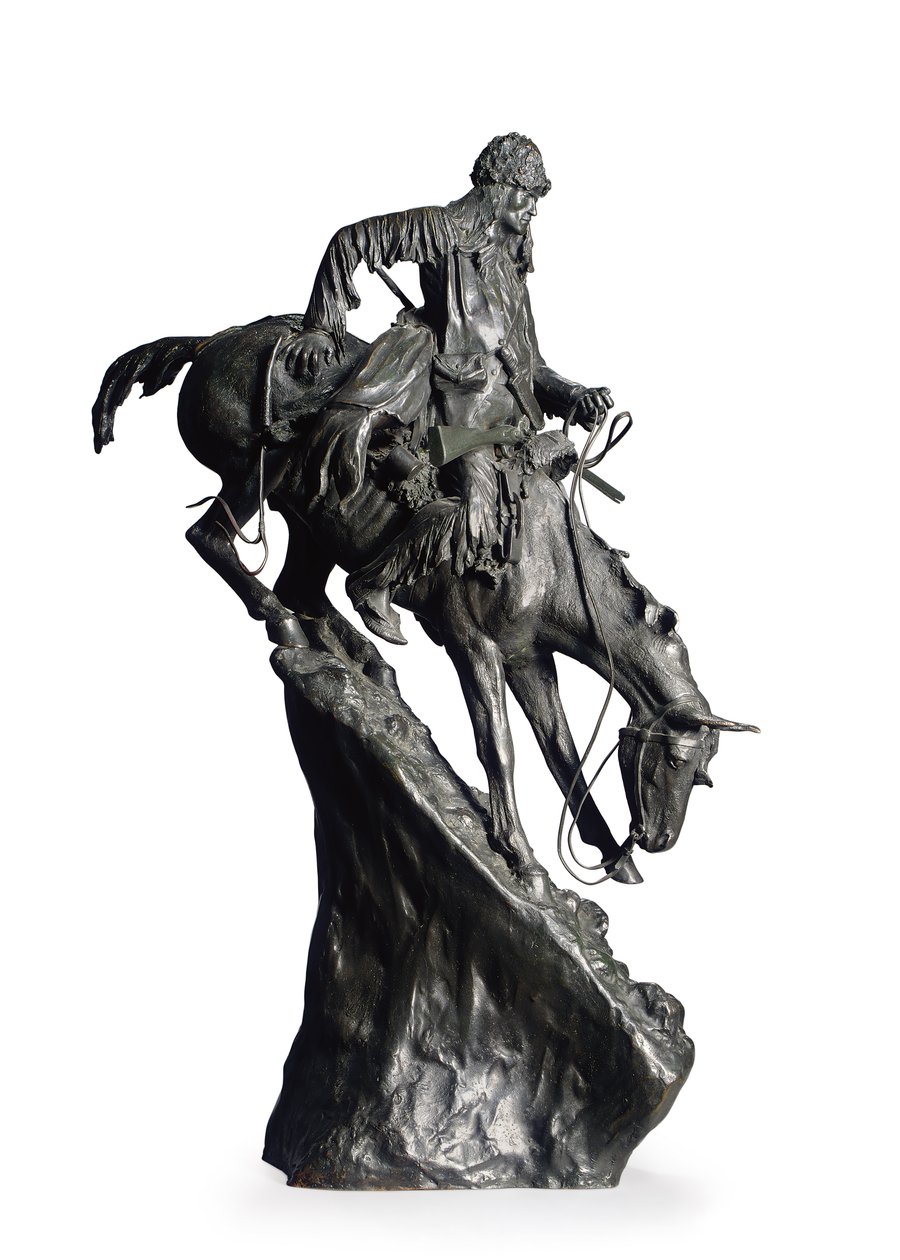 De bergman door Frederic Remington