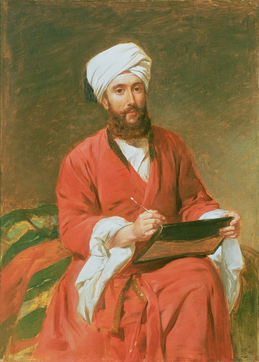 Een Turkse Pasja door Frederick Goodall