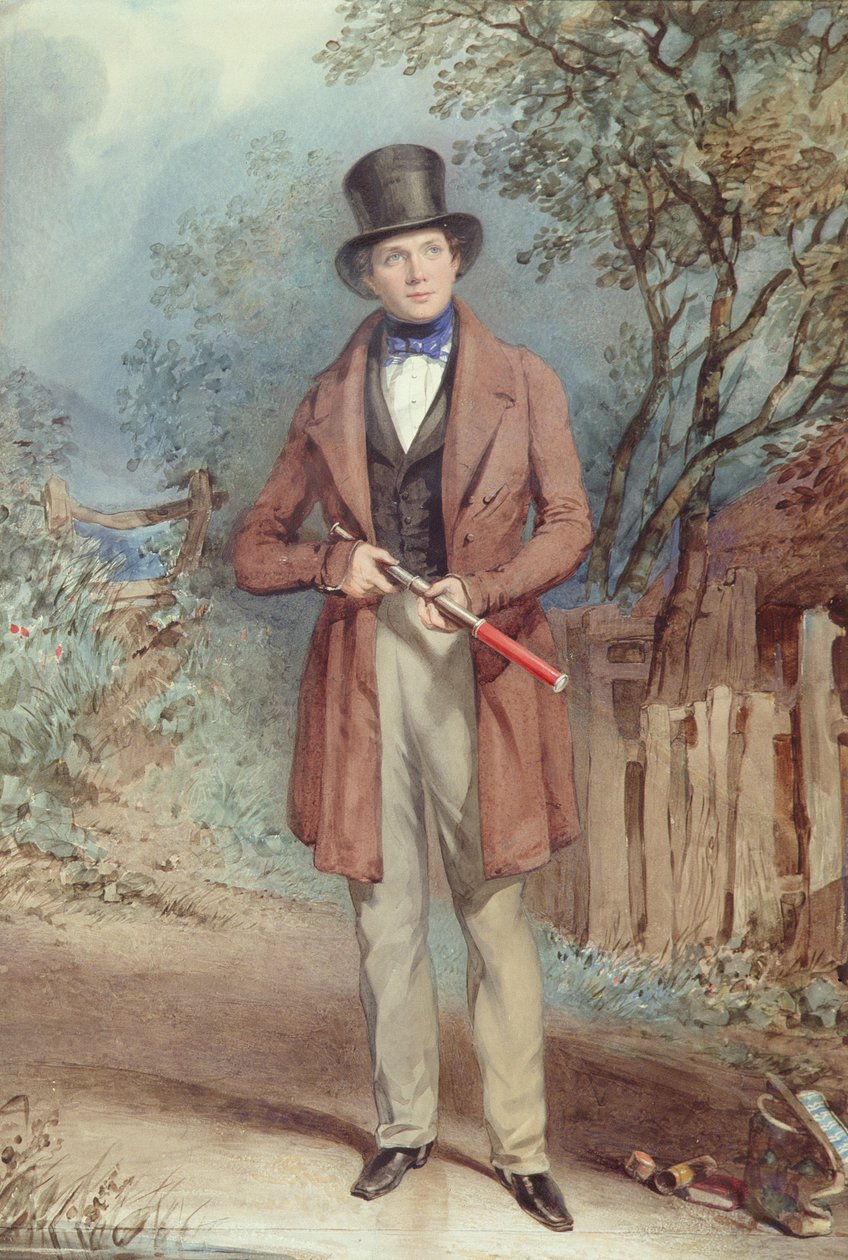De Natuuronderzoeker door Frederick Joseph Butler Lines
