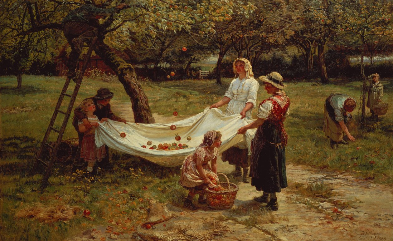 De appelplukkers door Frederick Morgan