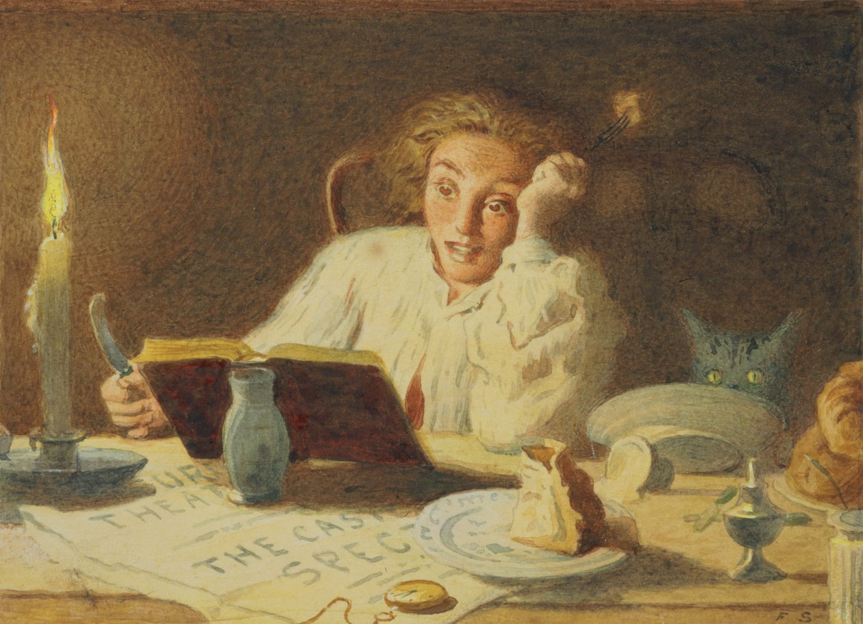 Het spookverhaal door Frederick Smallfield