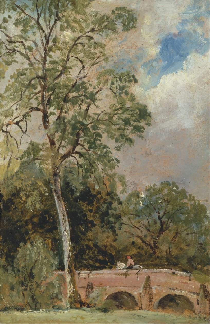 Bij South Mickleham door George Frederick Watts