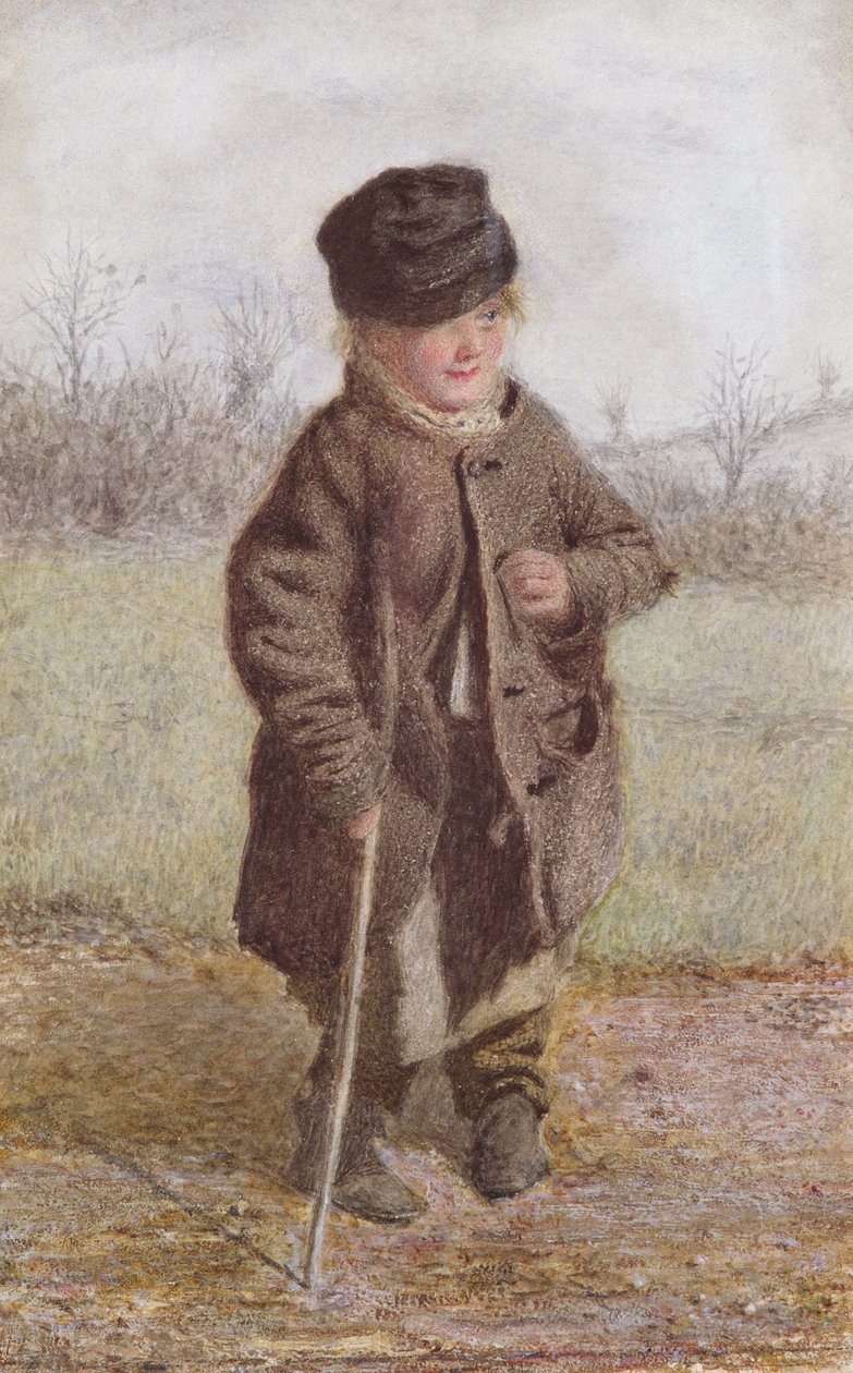De Croydon Cowboy door Frederick Walker